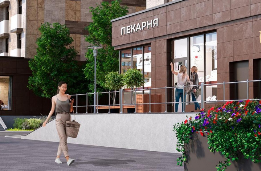 ЖК «Настроение». Москва, ул. Красная Сосна, 3