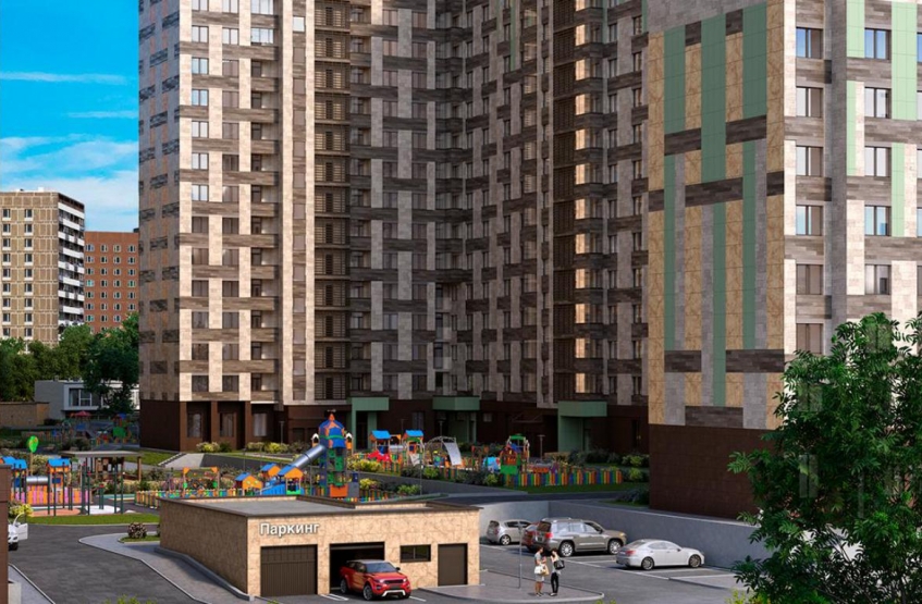 ЖК «Настроение». Москва, ул. Красная Сосна, 3