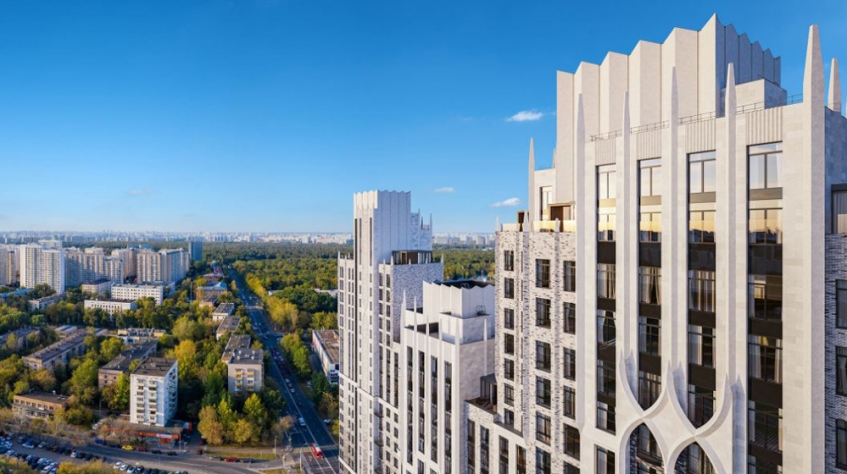 Дом «Достижение». Москва, СВАО, р-н Марфино, ул. Академика Королева, д. 21  