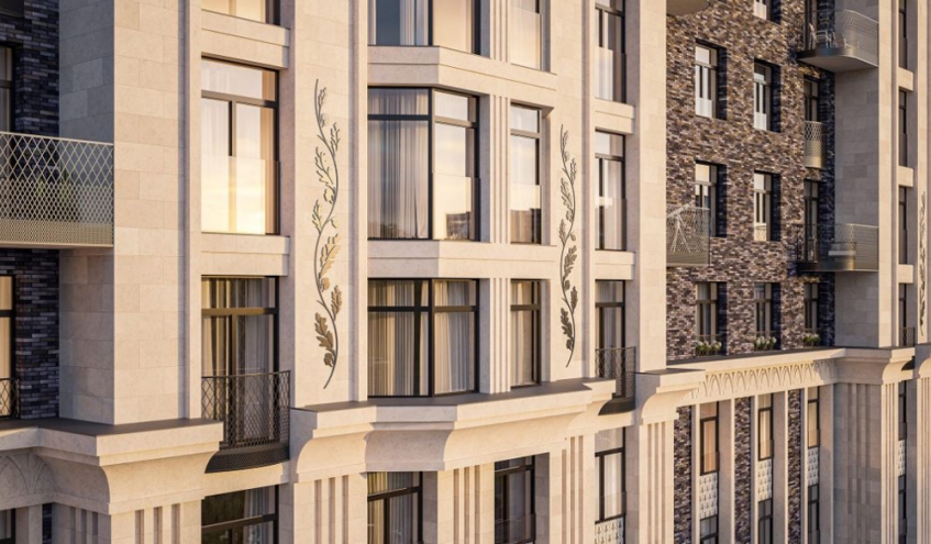 Дом «Достижение». Москва, СВАО, р-н Марфино, ул. Академика Королева, д. 21  