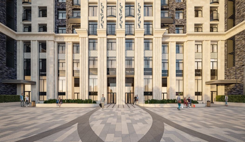 Дом «Достижение». Москва, СВАО, р-н Марфино, ул. Академика Королева, д. 21  