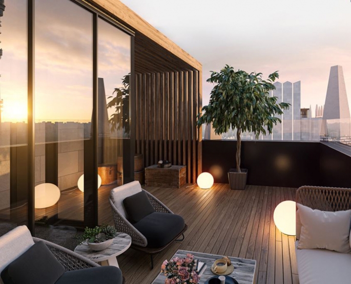 Дом «Достижение». Москва, СВАО, р-н Марфино, ул. Академика Королева, д. 21  