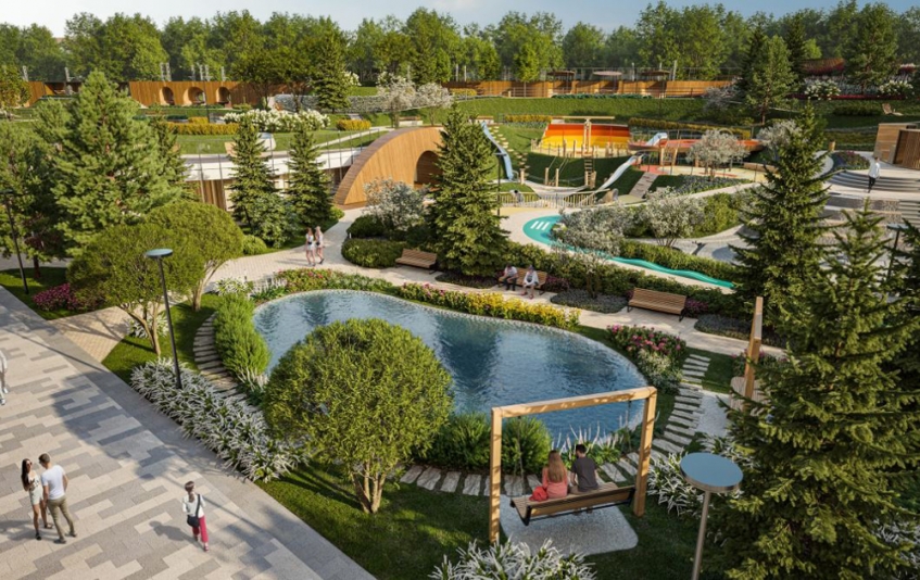 Дом «Достижение». Москва, СВАО, р-н Марфино, ул. Академика Королева, д. 21  