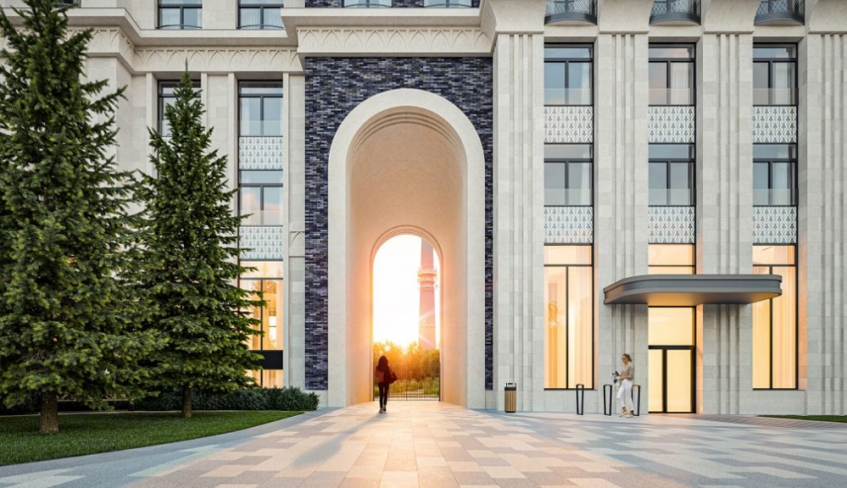 Дом «Достижение». Москва, СВАО, р-н Марфино, ул. Академика Королева, д. 21  