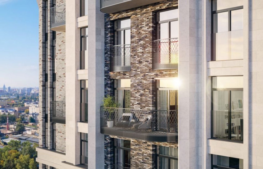 Дом «Достижение». Москва, СВАО, р-н Марфино, ул. Академика Королева, д. 21  