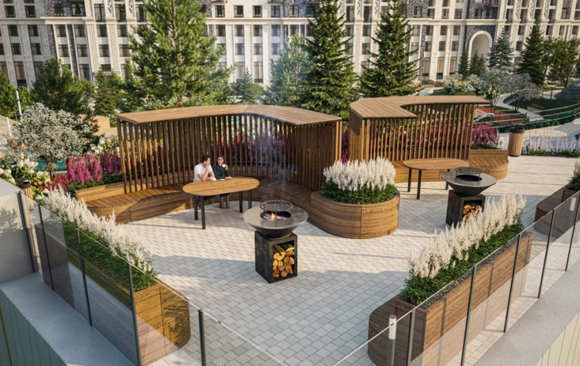 Дом «Достижение». Москва, СВАО, р-н Марфино, ул. Академика Королева, д. 21  