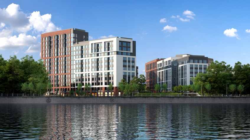 ЖК Nagatino i-Land (Нагатино Ай Ленд). Москва, Лихачева пр-кт, 14