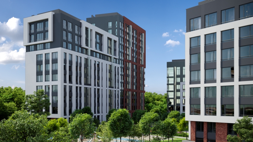 ЖК Nagatino i-Land (Нагатино Ай Ленд). Москва, Лихачева пр-кт, 14