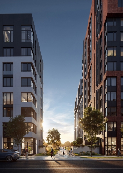 ЖК Nagatino i-Land (Нагатино Ай Ленд). Москва, Лихачева пр-кт, 14