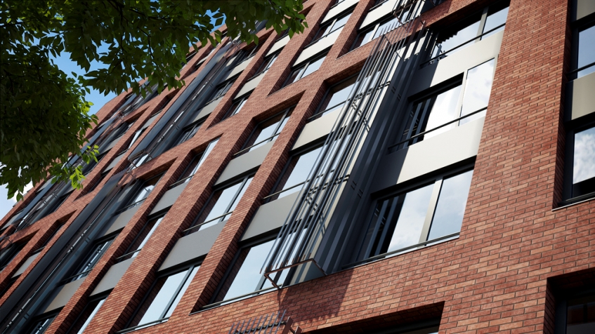 ЖК Nagatino i-Land (Нагатино Ай Ленд). Москва, Лихачева пр-кт, 14