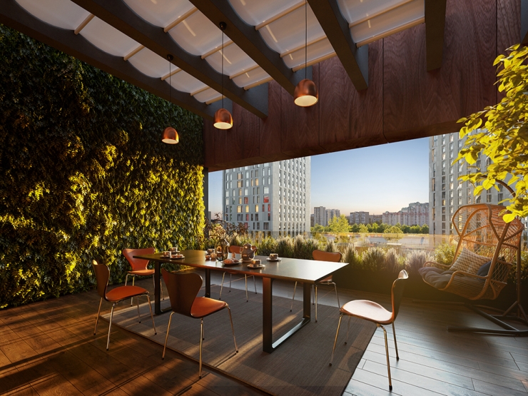 ЖК Nagatino i-Land (Нагатино Ай Ленд). Москва, Лихачева пр-кт, 14