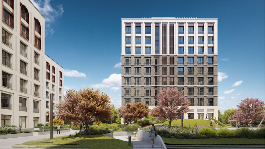 ЖК Shagal (Шагал) . Москва, ул. Автозаводская, вл. 23