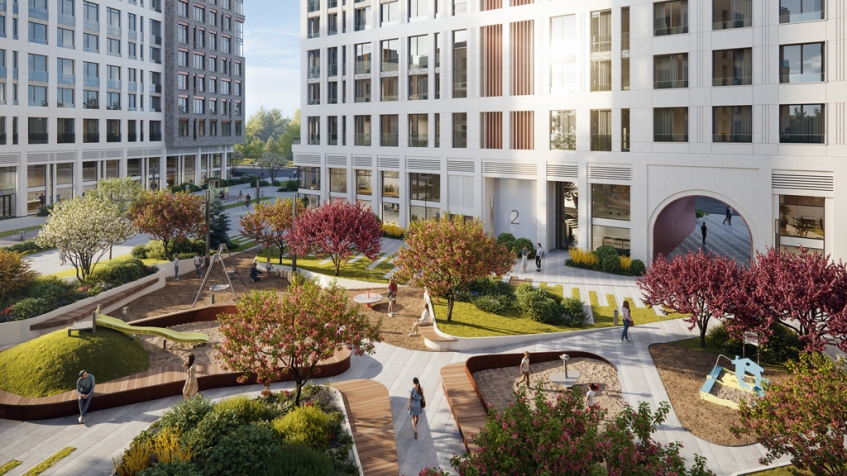 ЖК Shagal (Шагал) . Москва, ул. Автозаводская, вл. 23