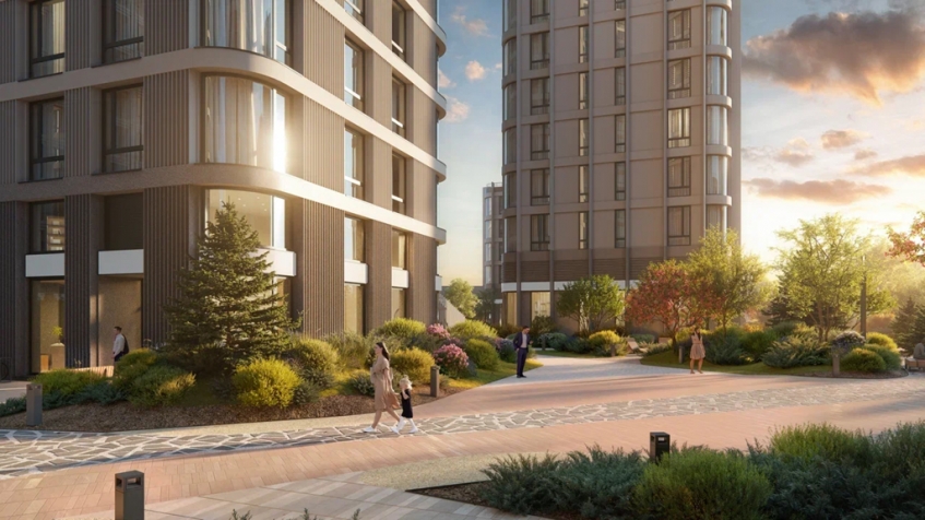 ЖК Shagal (Шагал) . Москва, ул. Автозаводская, вл. 23