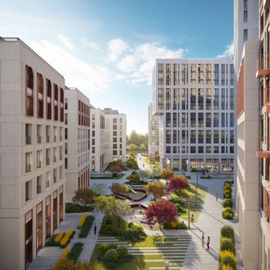 ЖК Shagal (Шагал) . Москва, ул. Автозаводская, вл. 23