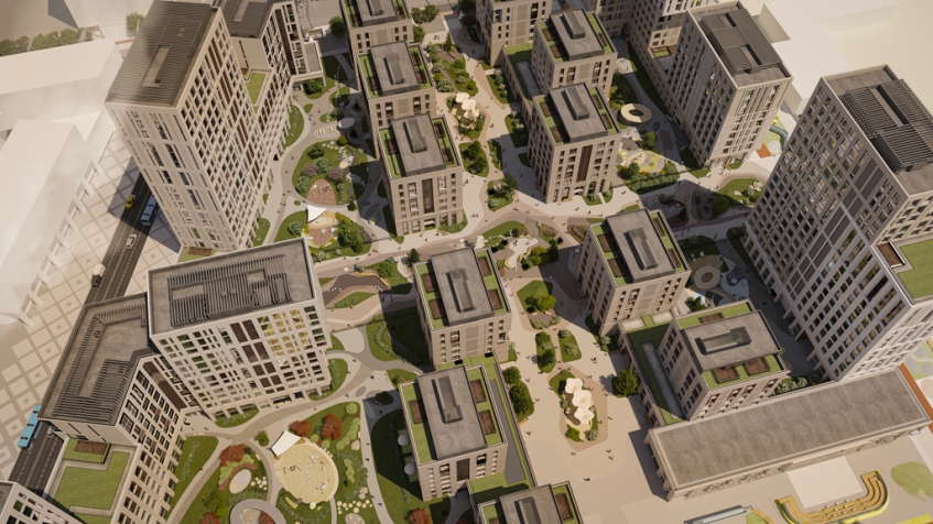 ЖК Shagal (Шагал) . Москва, ул. Автозаводская, вл. 23