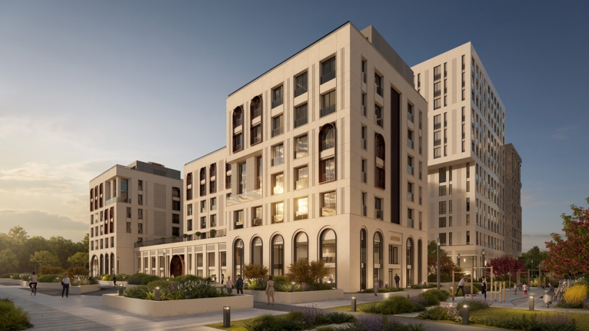 ЖК Shagal (Шагал) . Москва, ул. Автозаводская, вл. 23