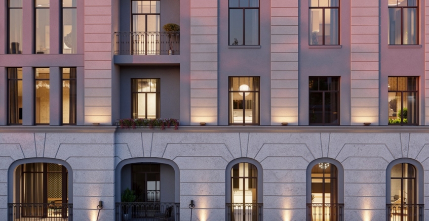 Клубный дом «Чистые Пруды. Москва, Потаповский пер., 5с4