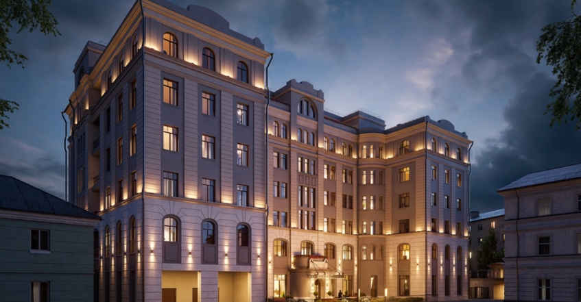 Клубный дом «Чистые Пруды. Москва, Потаповский пер., 5с4