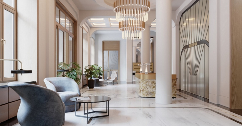 Клубный дом «Чистые Пруды. Москва, Потаповский пер., 5с4