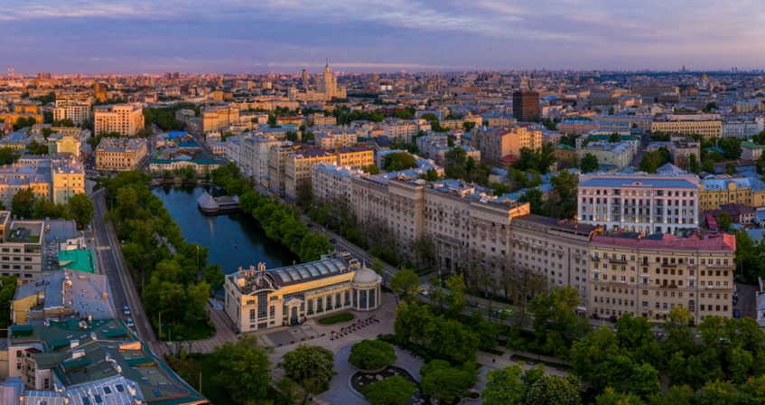 Клубный дом «Чистые Пруды. Москва, Потаповский пер., 5с4