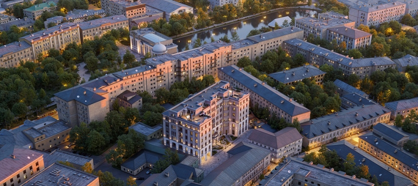 Клубный дом «Чистые Пруды. Москва, Потаповский пер., 5с4