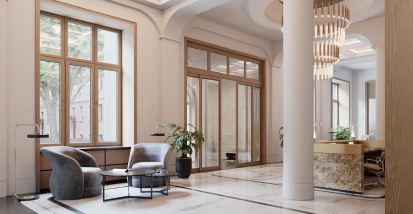 Клубный дом «Чистые Пруды. Москва, Потаповский пер., 5с4