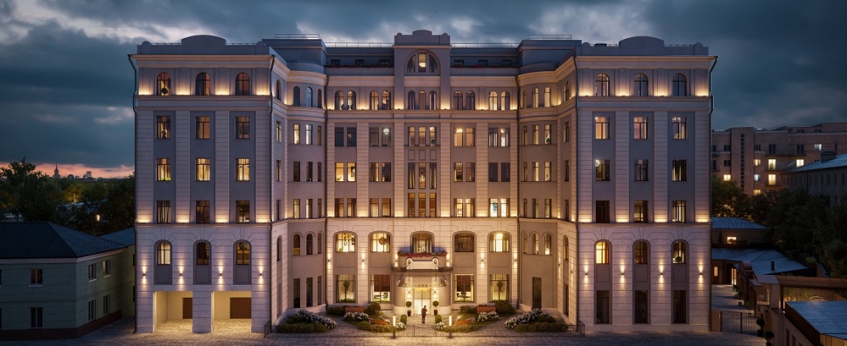 Клубный дом «Чистые Пруды. Москва, Потаповский пер., 5с4