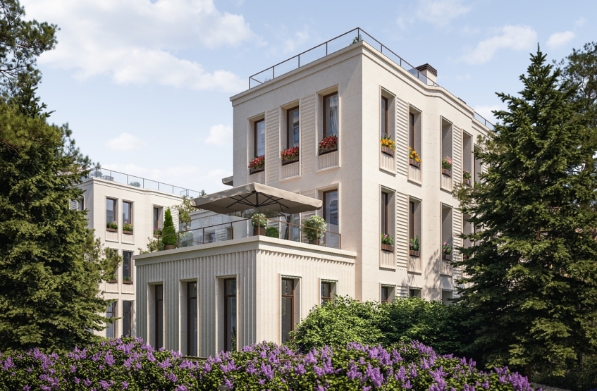 ДОМ «ЛАВРУШИНСКИЙ». Москва, Большой Толмачевский пер., вл. 5
