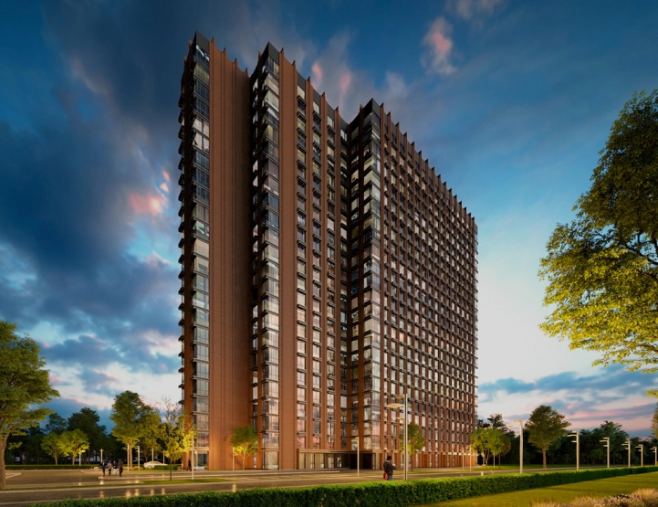 ЖК «Измайловский Парк». Москва, Окружной проезд, 10Г