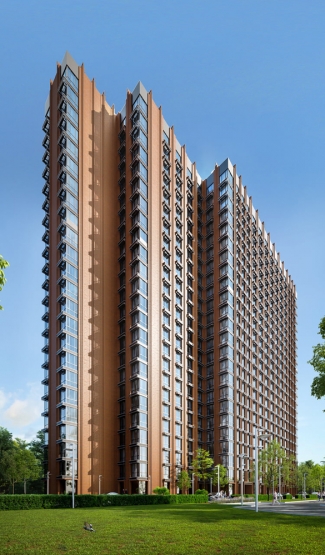 ЖК «Измайловский Парк». Москва, Окружной проезд, 10Г