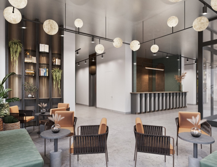 ЖК «Измайловский Парк». Москва, Окружной проезд, 10Г