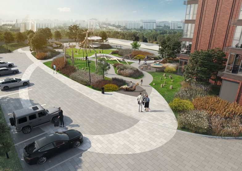 ЖК «Измайловский Парк». Москва, Окружной проезд, 10Г