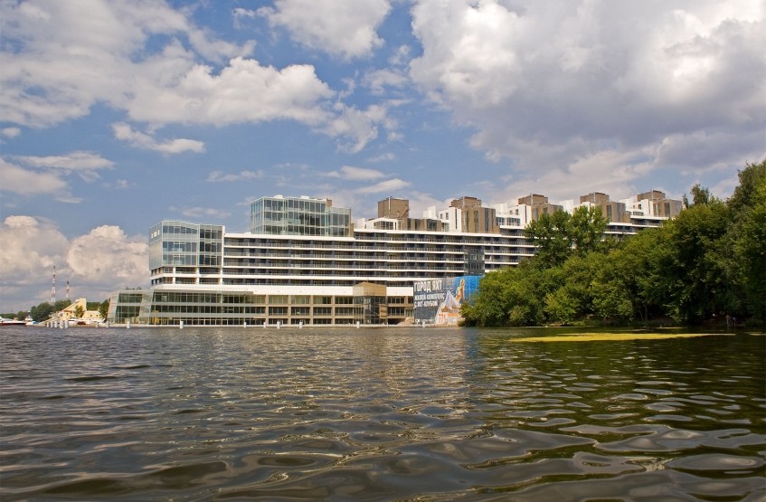 ЖК Город Яхт. Москва, Ленинградское ш., 37, корп. 1