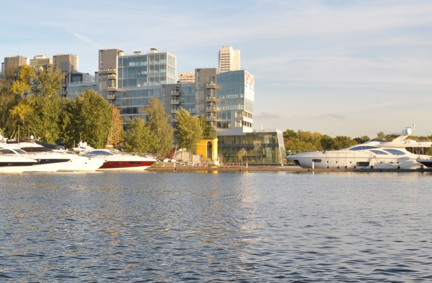 ЖК Город Яхт. Москва, Ленинградское ш., 37, корп. 1