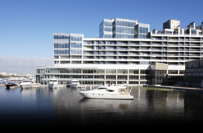 ЖК Город Яхт. Москва, Ленинградское ш., 37, корп. 1