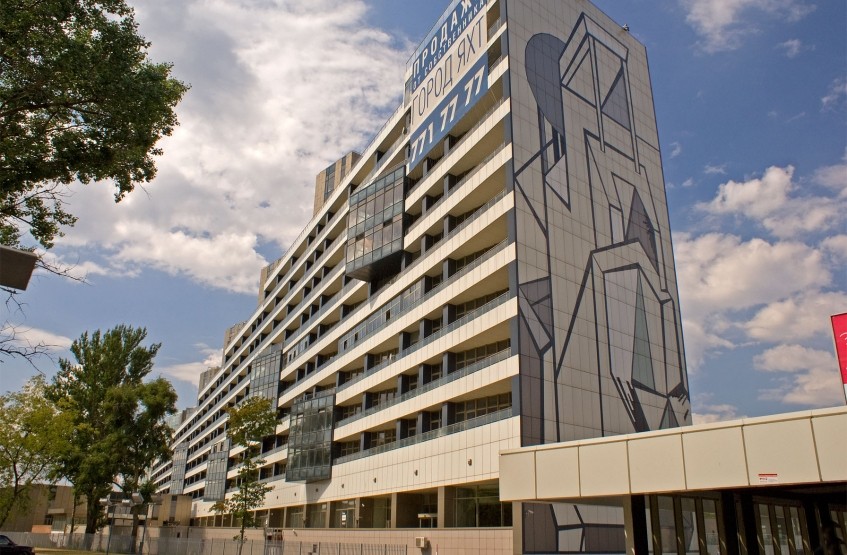 ЖК Город Яхт. Москва, Ленинградское ш., 37, корп. 1