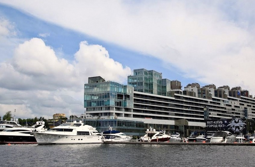 ЖК Город Яхт. Москва, Ленинградское ш., 37, корп. 1