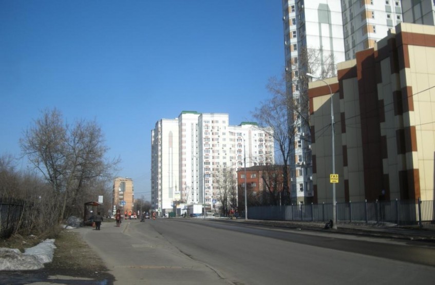 Жилой дом Старопетровский пр-д, 12. Москва, Старопетровский пр-д, 12, корп. 4