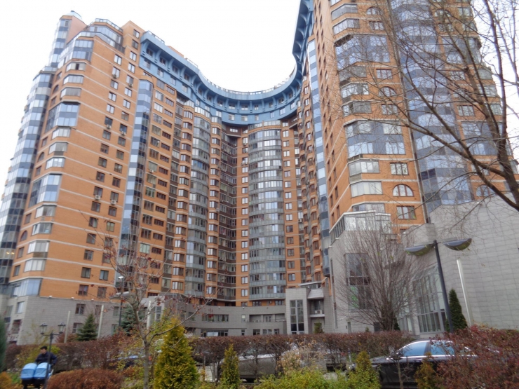 ЖК Корона. Москва, Вернадского пр-т, 92