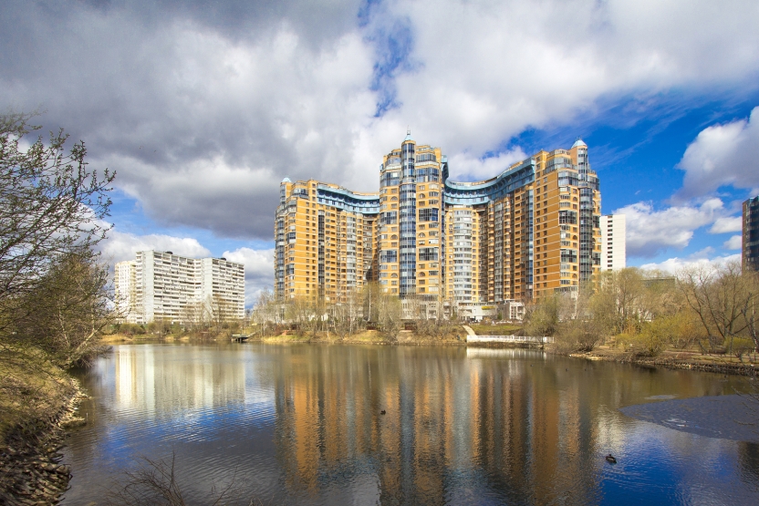 ЖК Корона. Москва, Вернадского пр-т, 92