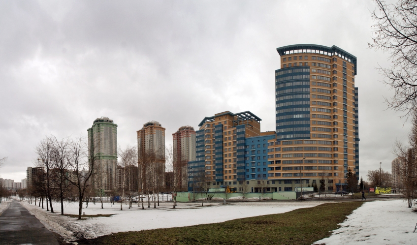 ЖК Корона. Москва, Вернадского пр-т, 92