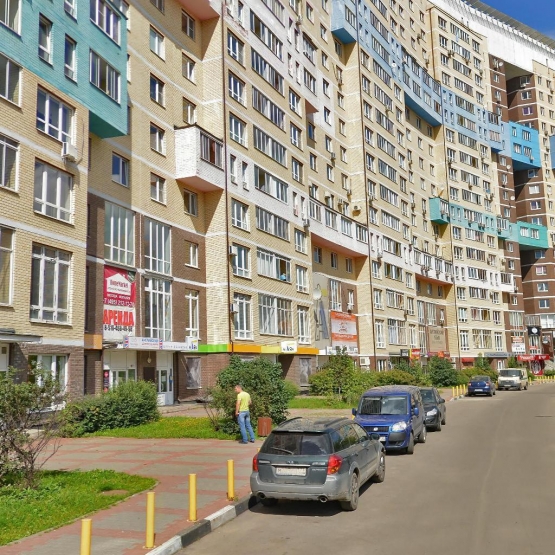 ул. Комарова, 2 корпус 3 - Мытищи