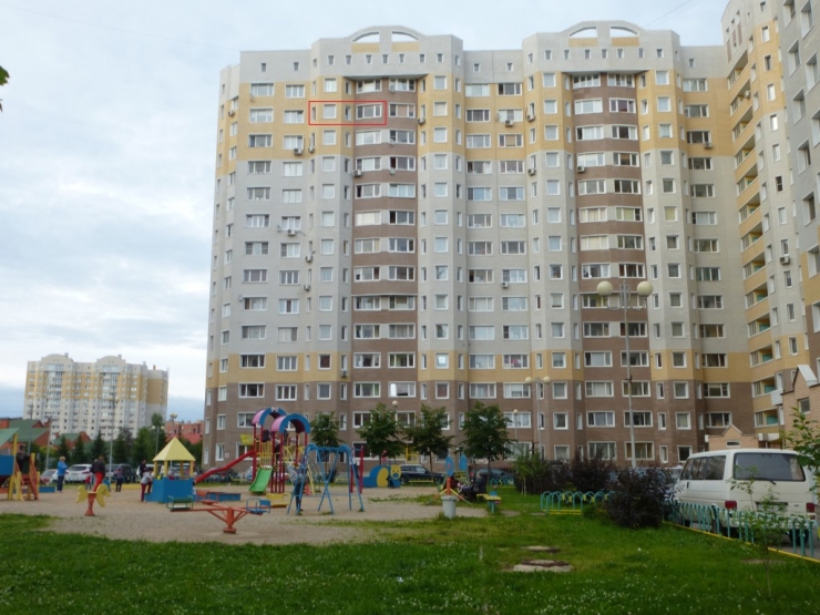 Жилой дом на Островского. Московская обл., Наро-Фоминский р-н, Апрелевка, Островского ул., 38