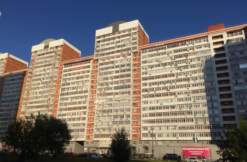 ЖК На Истринской. Москва, Истринская ул., 8, к. 3 