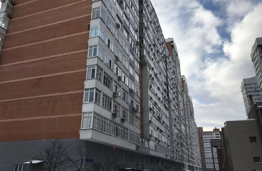 ЖК На Истринской. Москва, Истринская ул., 8, к. 3 