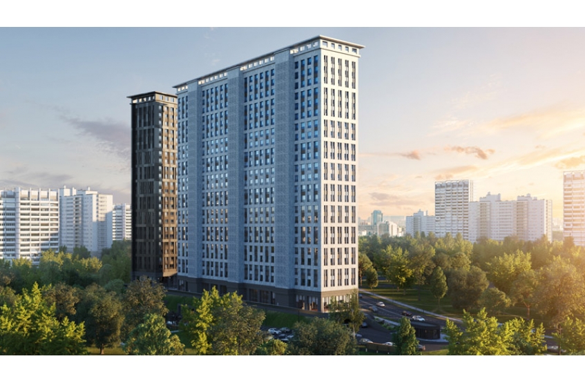 ЖК Shome. Москва, Кастанаевская ул, вл. 68