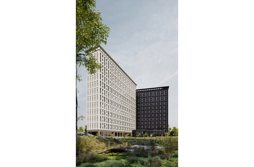 ЖК Shome. Москва, Кастанаевская ул, вл. 68