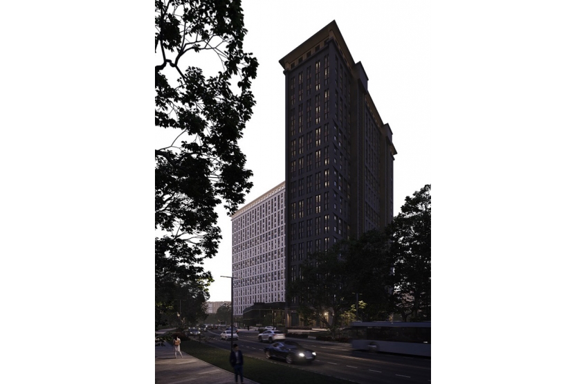 ЖК Shome. Москва, Кастанаевская ул, вл. 68