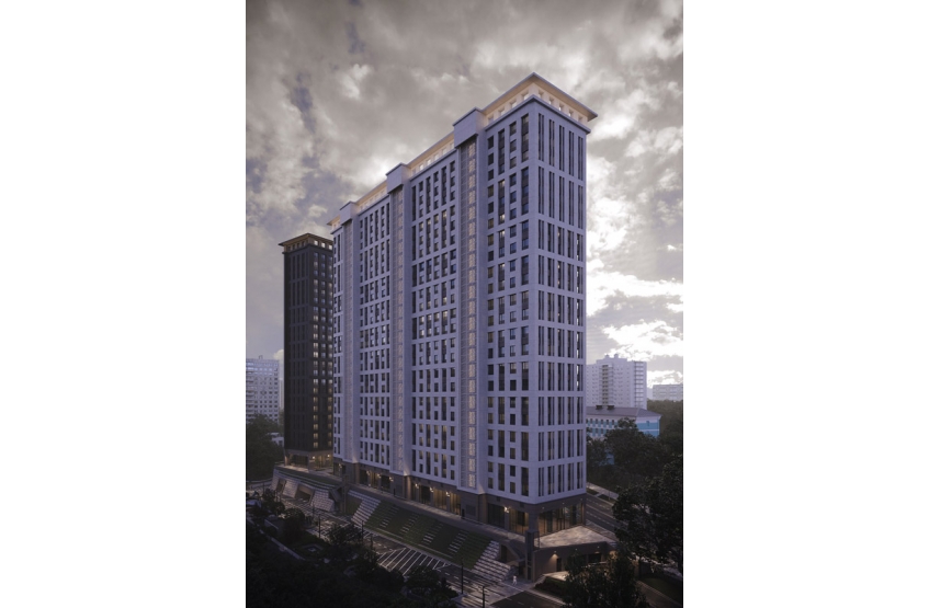 ЖК Shome. Москва, Кастанаевская ул, вл. 68